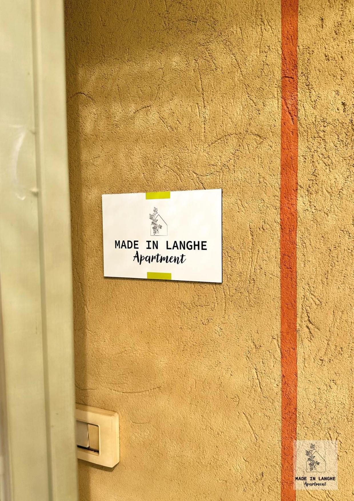 Made In Langhe Apartment ラ・モッラ エクステリア 写真